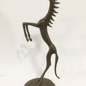 Sculpture, Licorne, Salfo Dermé (Yabré)