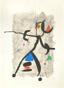 Print, Constellation III (Por Alberti, por l'Espana), Joan Miró