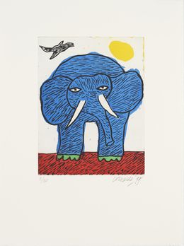 Print, Le seigneur de la savane, Corneille