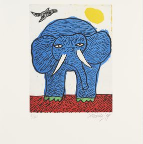 Print, Le seigneur de la savane, Corneille