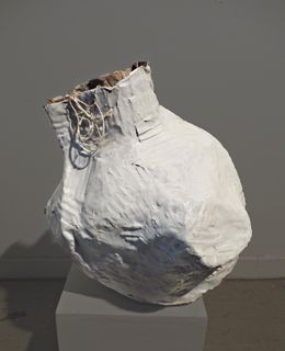 Sculpture, Petite Poterie blanche, Verog