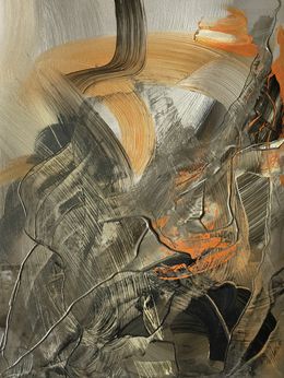 Painting, Parallel Universe/3, Viktoria Ganhao