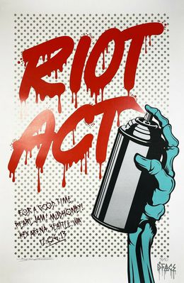 Print, Riot Act, Dface