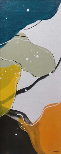 Painting, Composition 301, Xiu