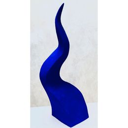 Sculpture, Blue Wave, Florence Sartori
