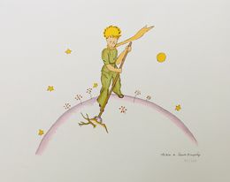 Print, Le Petit Prince, Antoine de Saint-Exupéry