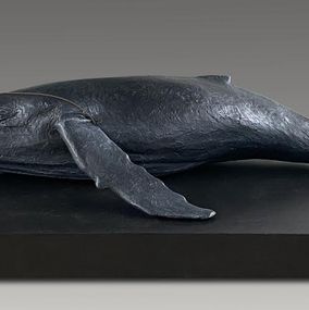 Sculpture, Gaia e la balena Grande, Stefano Bombardieri