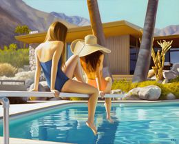 Print, Time for a Dip, Carrie Graber