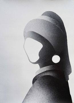 Painting, The girl with the lost pearl earring, Nef