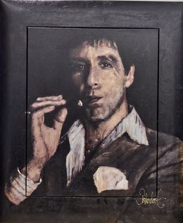 Painting, Scarface, Peter Donkersloot