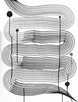 Print, Composition 319, Sumit Mehndiratta