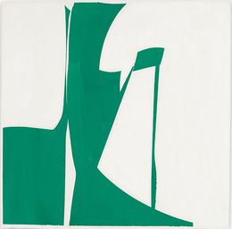 Painting, Covers 13 Green, Joanne Freeman
