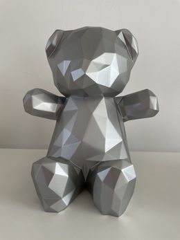 Sculpture, Teddy Silver (Medium), Marc Boffin