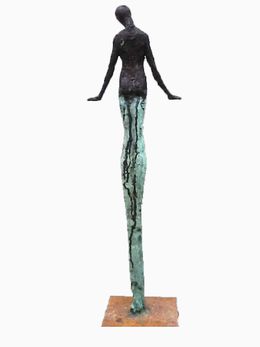 Sculpture, Young One, Emmanuel Okoro