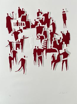 Print, J+ Sérigraphie 2, Gaëtan de Séguin