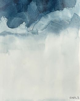 Painting, Fields 9.9, Joëlle Cabanne