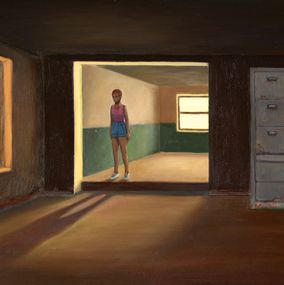 Painting, Canicule, Michaël Brack