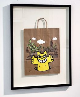 Print, Paris verte, M.Chat