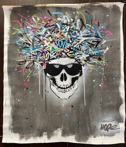 Painting, Funky SK #2, Hope 1393