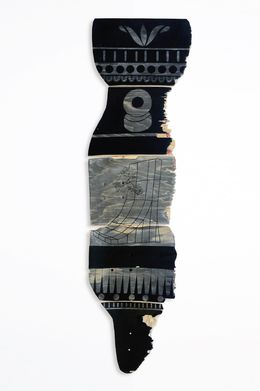 Painting, Antique, Rom av J.C