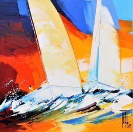 Painting, Régate, Pierrick Tual
