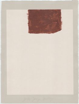 Print, Schwurhand: Wandernde , Joseph Beuys