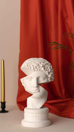 Sculpture, Psychopomp Hermes, Dervis Akdemir