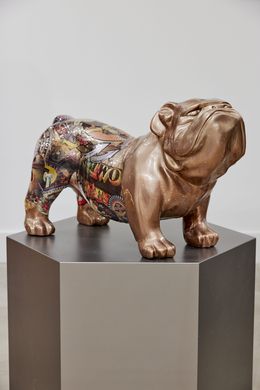 Sculpture, Tattoo bull II, James Chiew