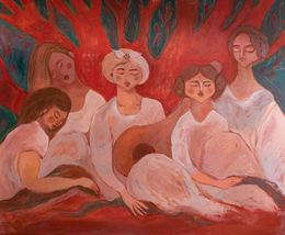 Painting, Soulmate, Dasha Pogodina