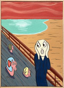 Painting, Sans titre (no comment), Francky Boy