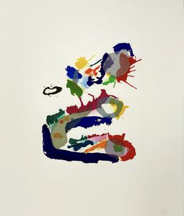 Print, Untitled (SFE-117), Sam Francis