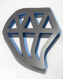 Sculpture, Diamant déformé #1, Le Diamantaire