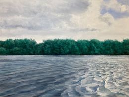 Painting, L’autre rive, Egor Plotnikov