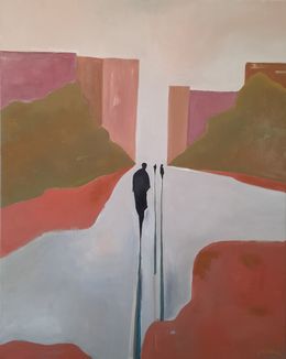 Painting, I have no time, Mariusz Makula