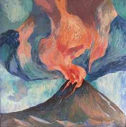 Painting, Orgasm, Dasha Pogodina