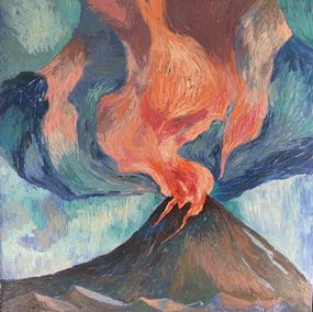 Painting, Orgasm, Dasha Pogodina