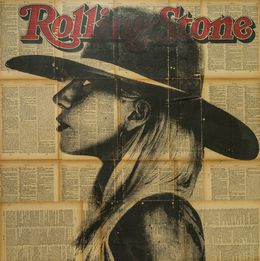 Painting, Lady Gaga, Dane Shue