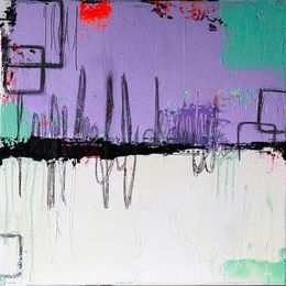 Painting, Purple Touch, Eklektik