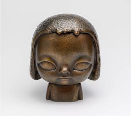 Sculpture, Kira (Burnished Gold), Roby Dwi Antono