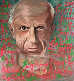 Painting, Pablo Picasso, Dasha Pogodina