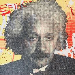 Print, Albert Einstein, Aiiroh