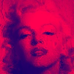 Print, Édition Toujours Marilyn 50 RED, Miguel Guía