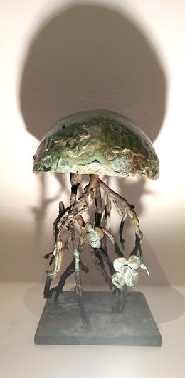 Sculpture, La méduse, Adeline Weber Guibal