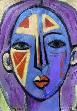 Painting, Untitled, Guy Ghazanchyan