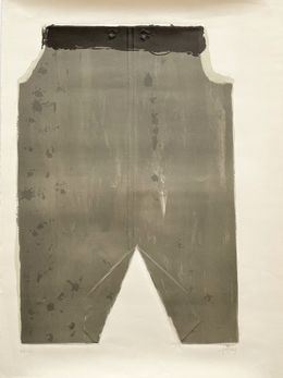 Print, Untitled, Antoni Tapies
