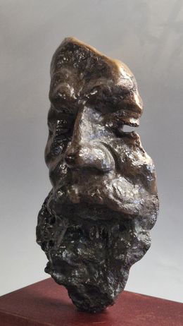 Sculpture, Bronze Masque, Ohad Ben-Ayala