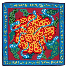 Design, Tsumari in Bloom, Yayoi Kusama