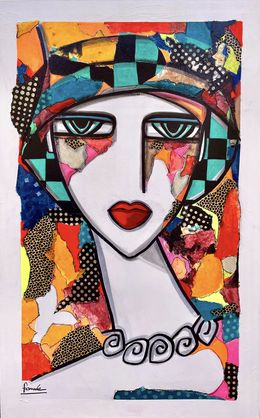 Painting, Poésie, Martine Fauve Dechavanne
