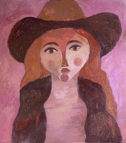 Painting, Janne, Dasha Pogodina