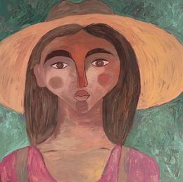 Painting, Maria, Dasha Pogodina